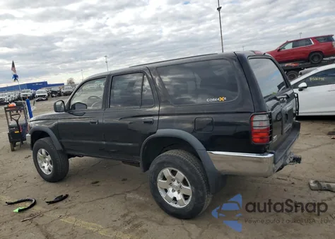 1998 Toyota 4Runner Sr5 from USA, damaged, VIN JT3HN86R0W0168260